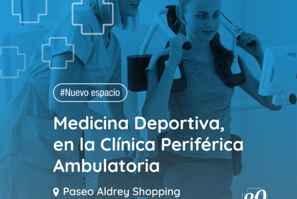 Inauguramos un Nuevo Espacio de Medicina Deportiva en Paseo Aldrey