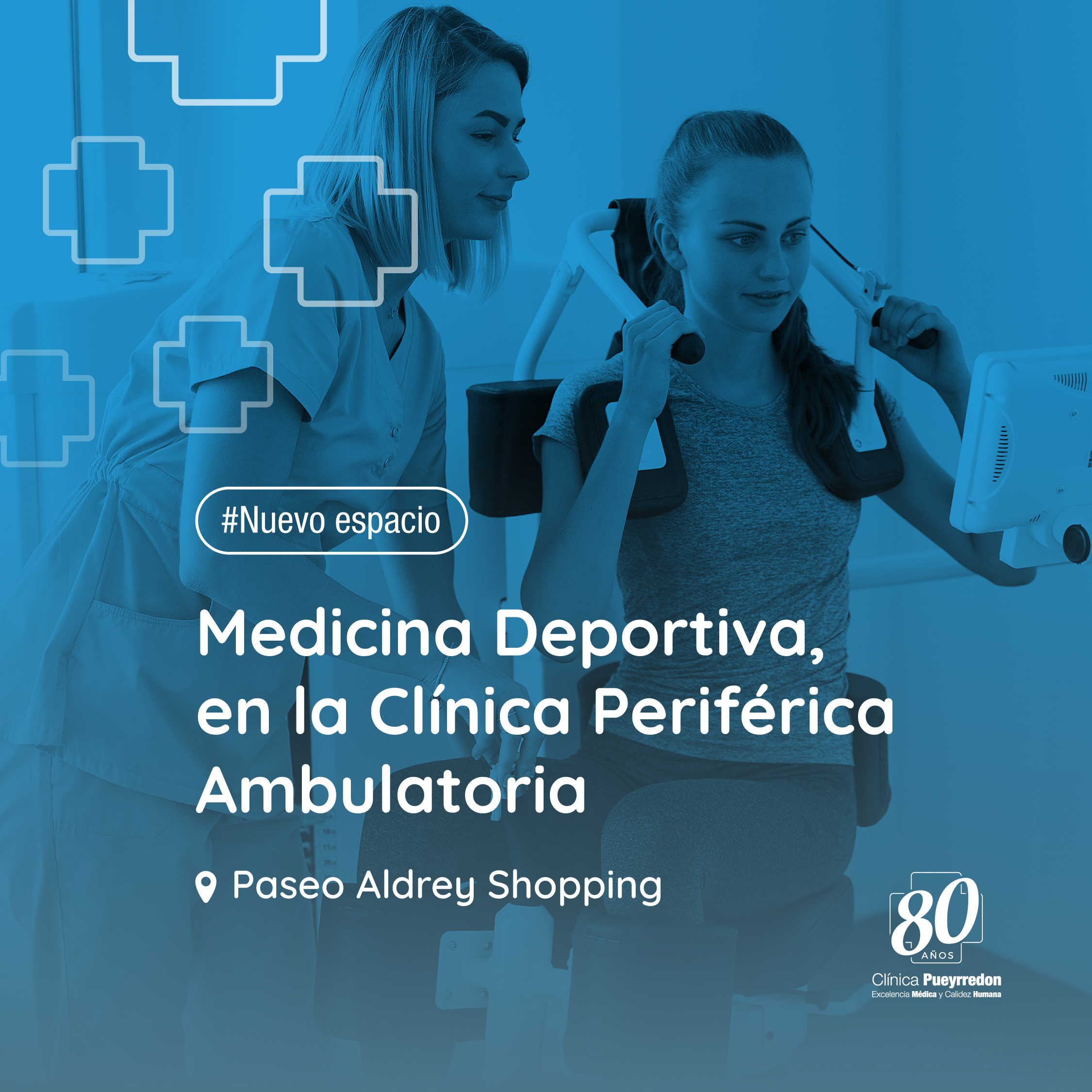 Inauguramos un Nuevo Espacio de Medicina Deportiva en Paseo Aldrey